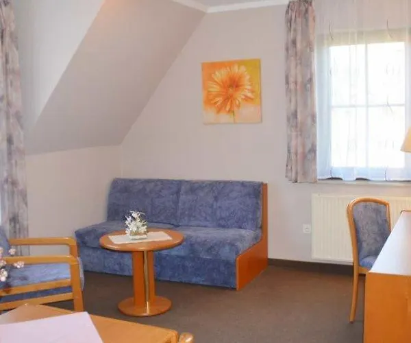 Apartmenthaus Spreewaldperle شقة