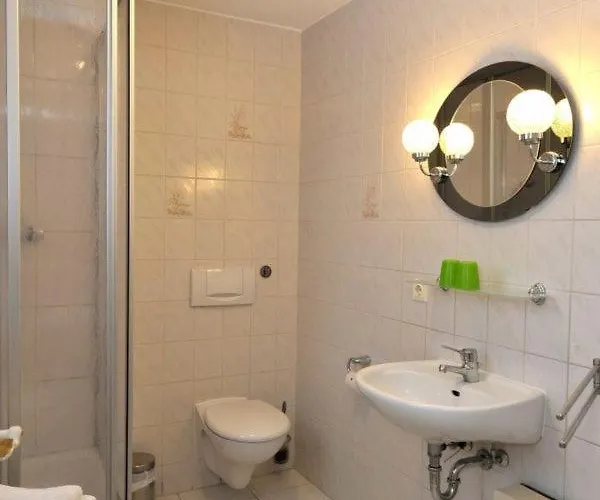 شقة Apartmenthaus Spreewaldperle بورغ